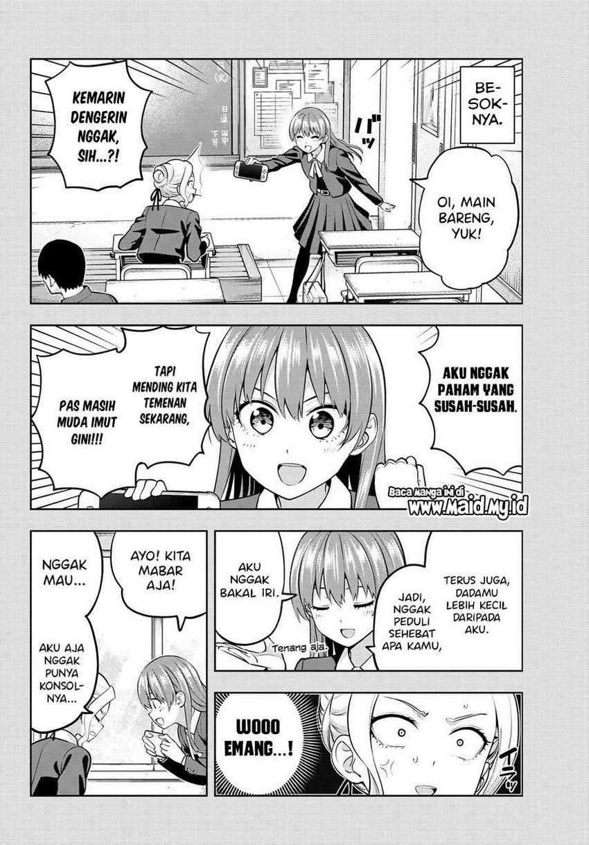 Kanojo mo Kanojo chapter 44